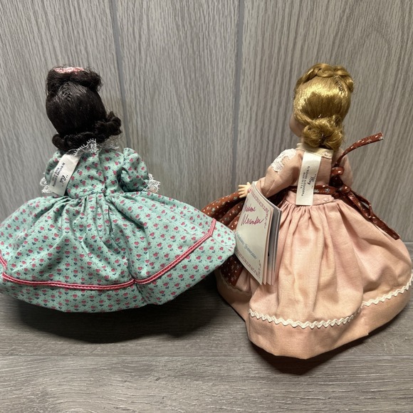 Vintage Dolls Madam Alexander Doll Mini Ceramic Dolls Creepy Porcelain Mini Doll - Picture 6 of 16